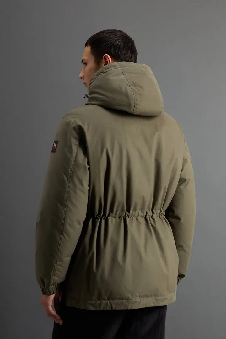 Woolrich Parka Uomo Verde 4002966 miniatura 2