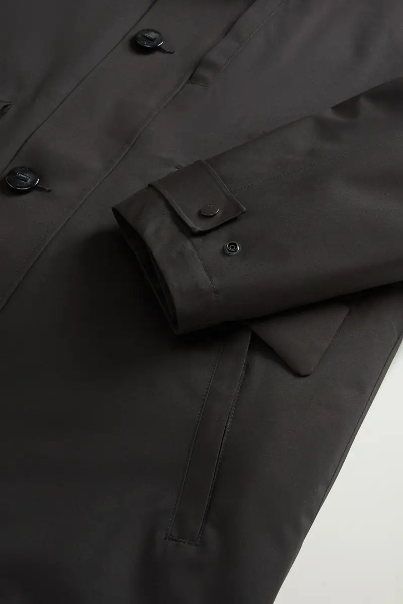 Uomo Cappotto Weaver 3 in 1 con giacca interna double face Nero Black miniatura 3