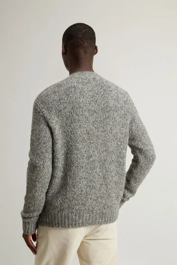 Woolrich Cardigan Uomo Grigio 2720084 miniatura 2