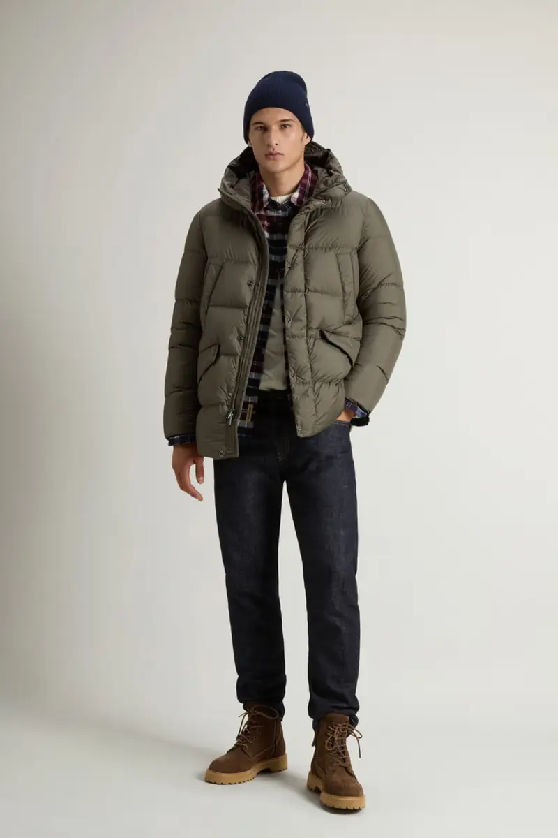 Woolrich Parka Uomo Verde 2414706