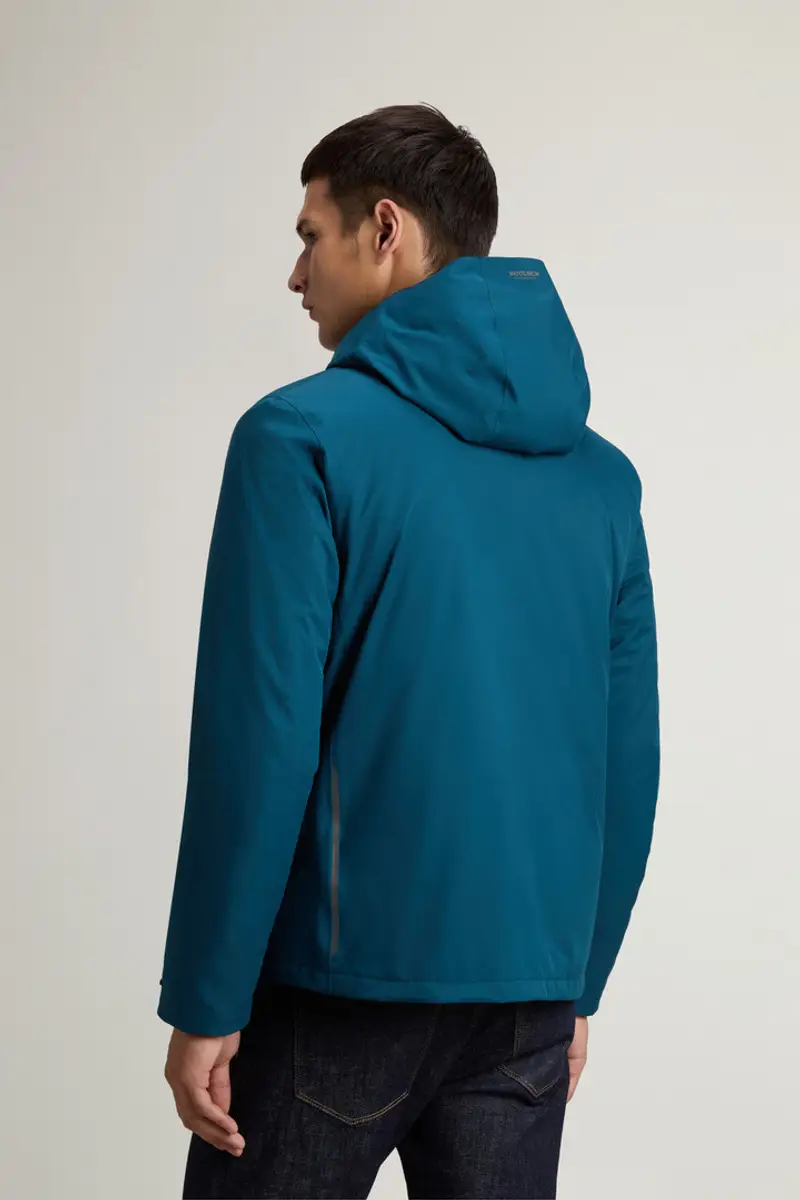 Woolrich Uomo Giacca Crestmont 3 in 1 Blu Taglia XS miniatura 2