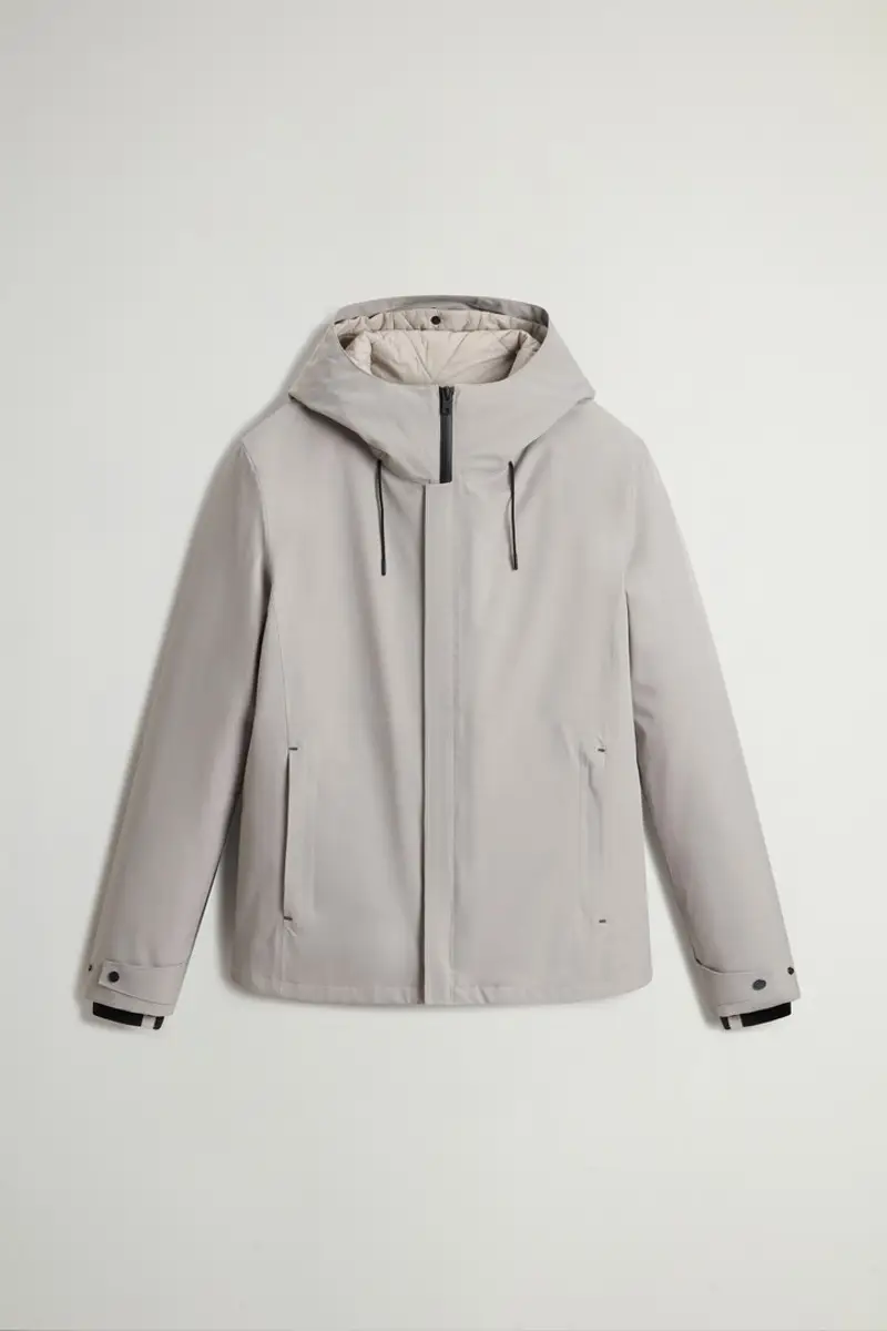 Woolrich Uomo Giacca Crestmont 3 in 1 Grigio Taglia XS