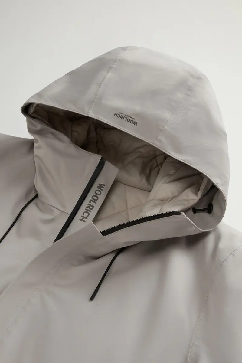 Woolrich Uomo Giacca Crestmont 3 in 1 Grigio Taglia XS miniatura 2