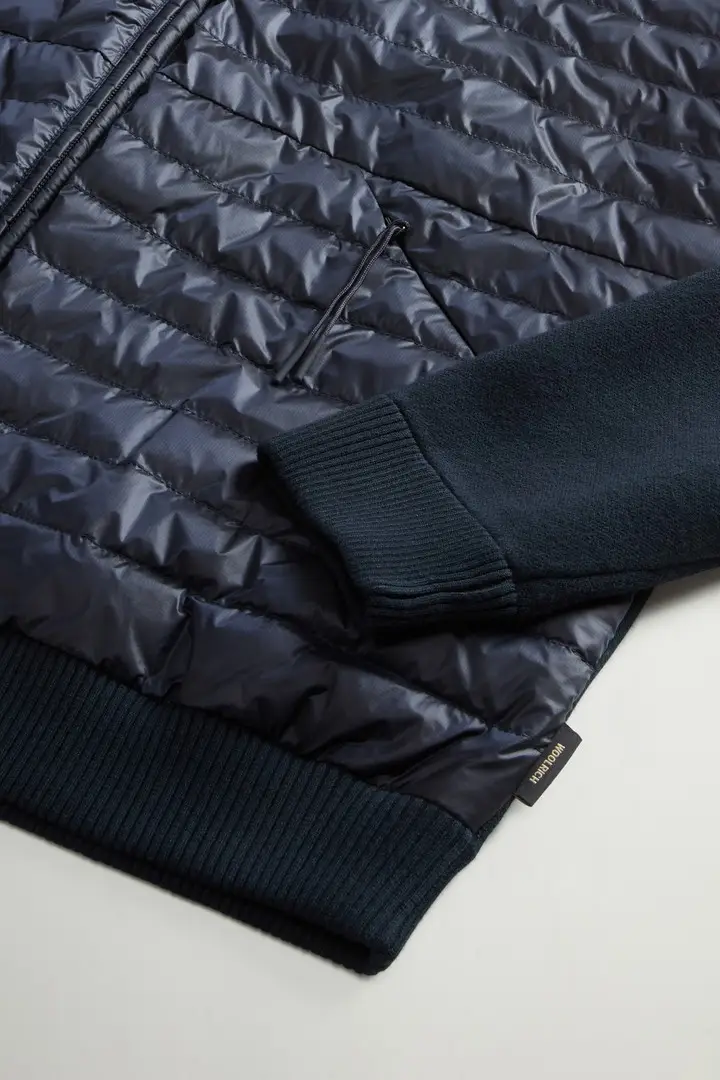 uomo Giacca ibrida Allen in nylon ripstop Blu Melton Blue miniatura 2