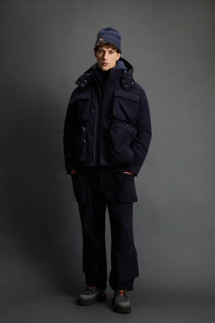 Uomo Giacca in cotone elasticizzato by Todd Snyder Blu Dream Blue