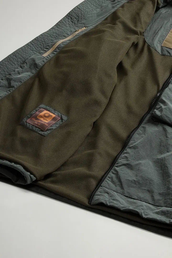 uomo Giacca in nylon Olmetex Verde Forest Veil miniatura 3