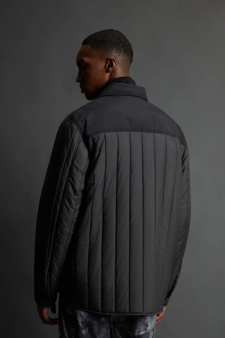 Uomo Giacca in nylon Ripstop Olmetex by Todd Snyder Nero Black miniatura 2