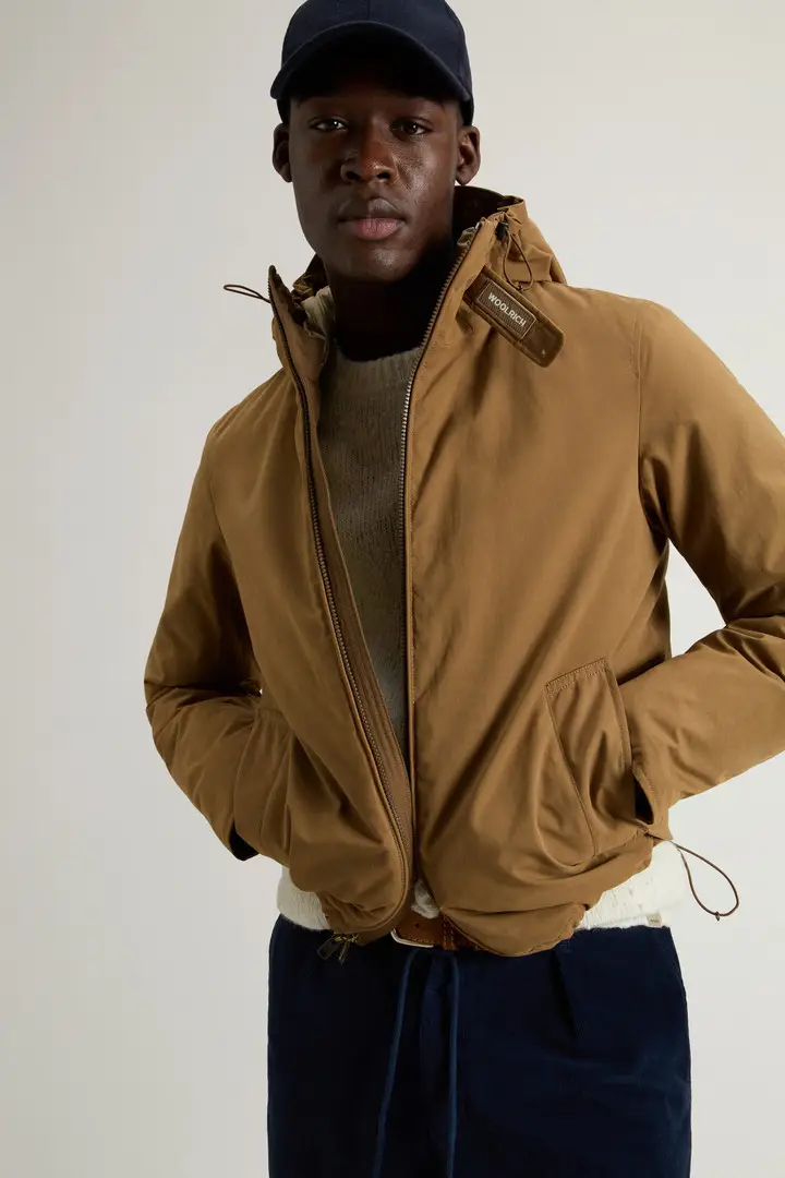 Uomo Giacca Pacific in Mountain Cloth Marrone Coffee miniatura 3