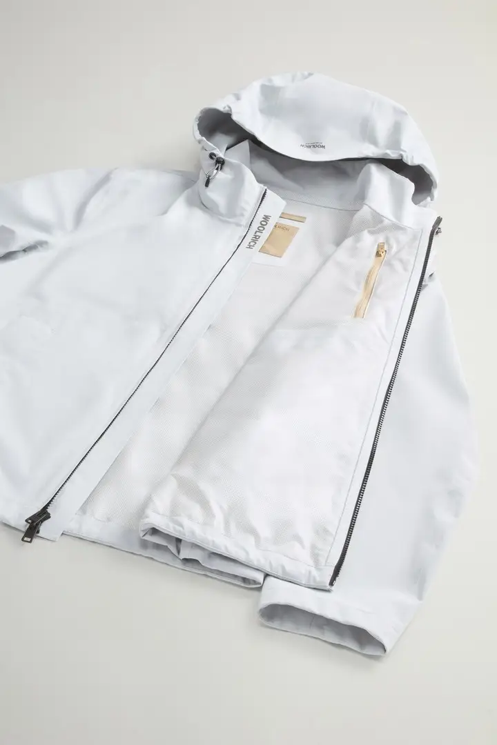 uomo Giacca Pacific in tessuto a due strati Grigio Harbor Mist miniatura 3