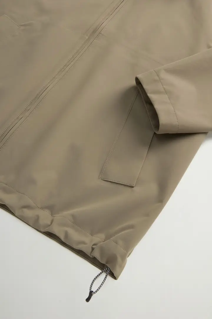 uomo Giacca Pacific in tessuto a due strati Verde Smokey Olive miniatura 2