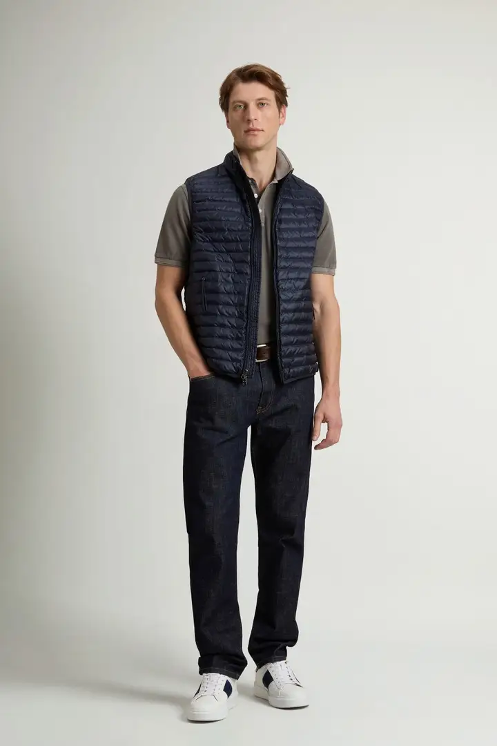 Woolrich Gilet Uomo Blu 4237517