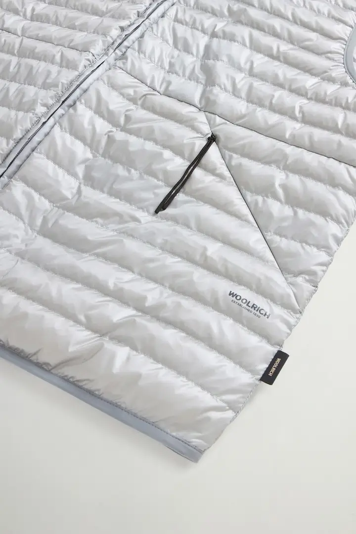 Woolrich Gilet Uomo Grigio 4237516 miniatura 2