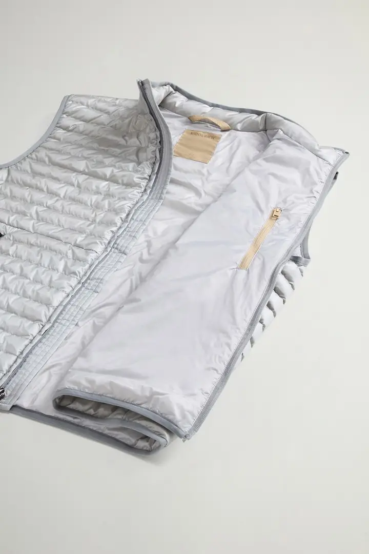 Woolrich Gilet Uomo Grigio 4237516 miniatura 3