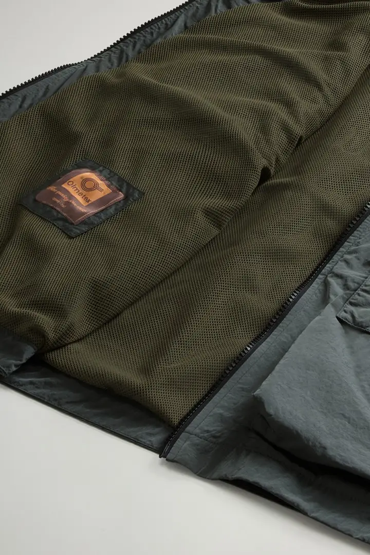 Woolrich Gilet Uomo Verde 4336508 miniatura 3