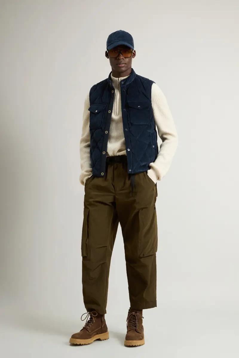 Woolrich Gilet Uomo Blu 2414719