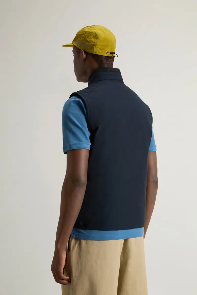 Woolrich Gilet Uomo Blu 2002617 miniatura 2