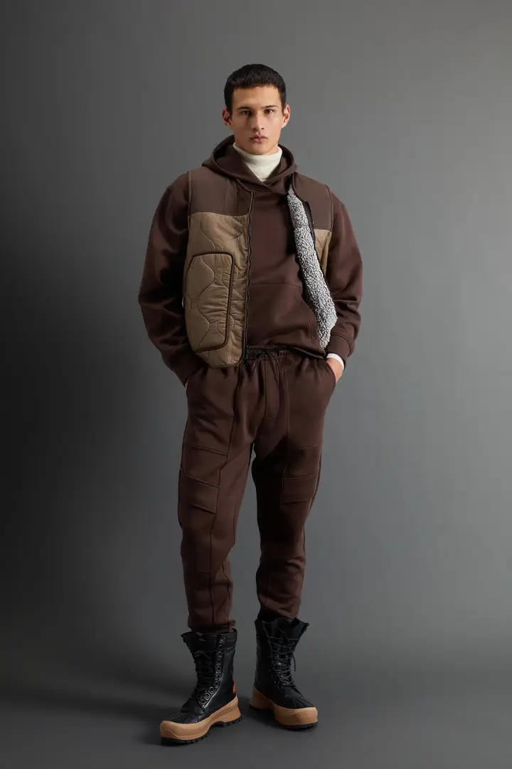 Woolrich Gilet Uomo Marrone 4176263