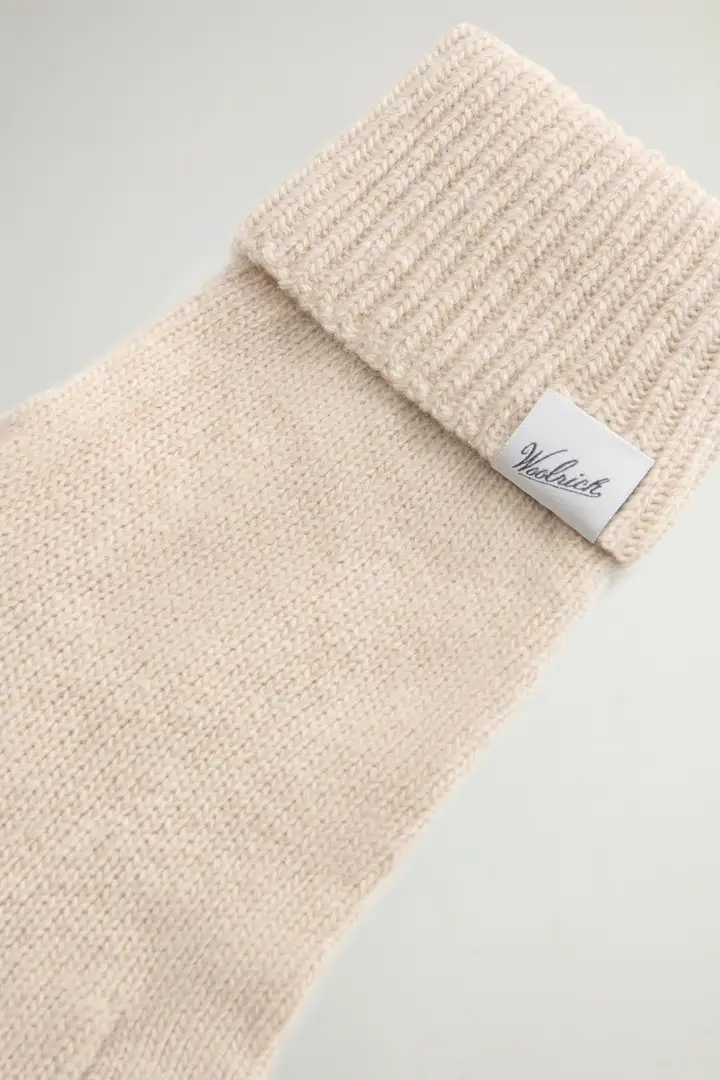 Woolrich Guanti Uomo Bianco 2518936 miniatura 2