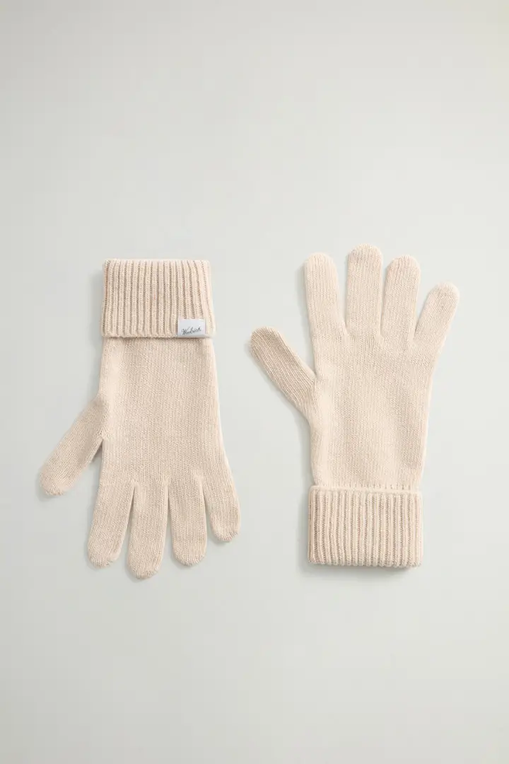 Woolrich Guanti Uomo Bianco 2518936