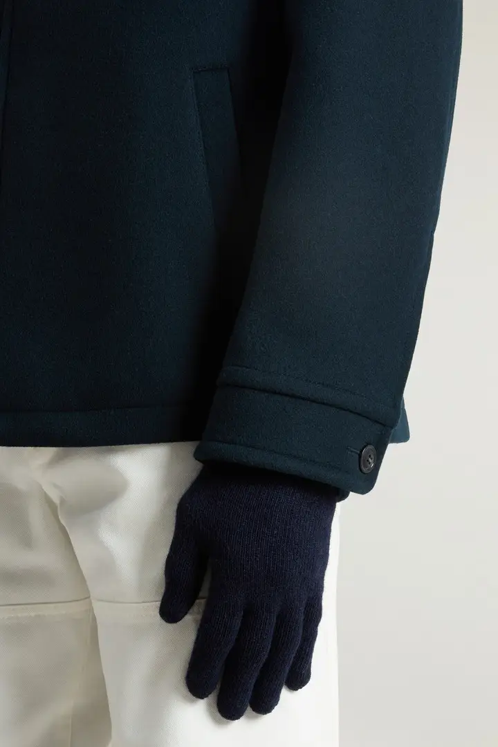 Woolrich Guanti Uomo Blu 2518934 miniatura 3