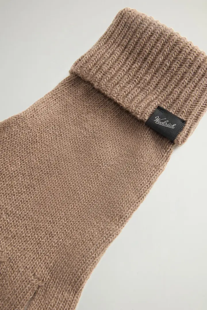 Woolrich Guanti Uomo Marrone 2518935 miniatura 2