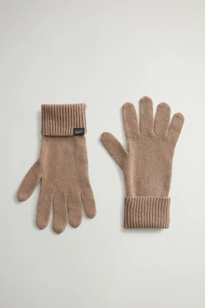 Woolrich Guanti Uomo Marrone 2518935