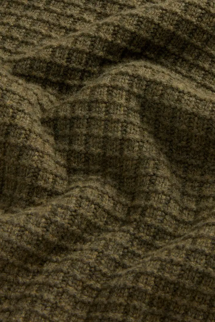 Uomo Maglione in misto lana vergine e cashmere by Todd Snyder Verde Deep Depths miniatura 2