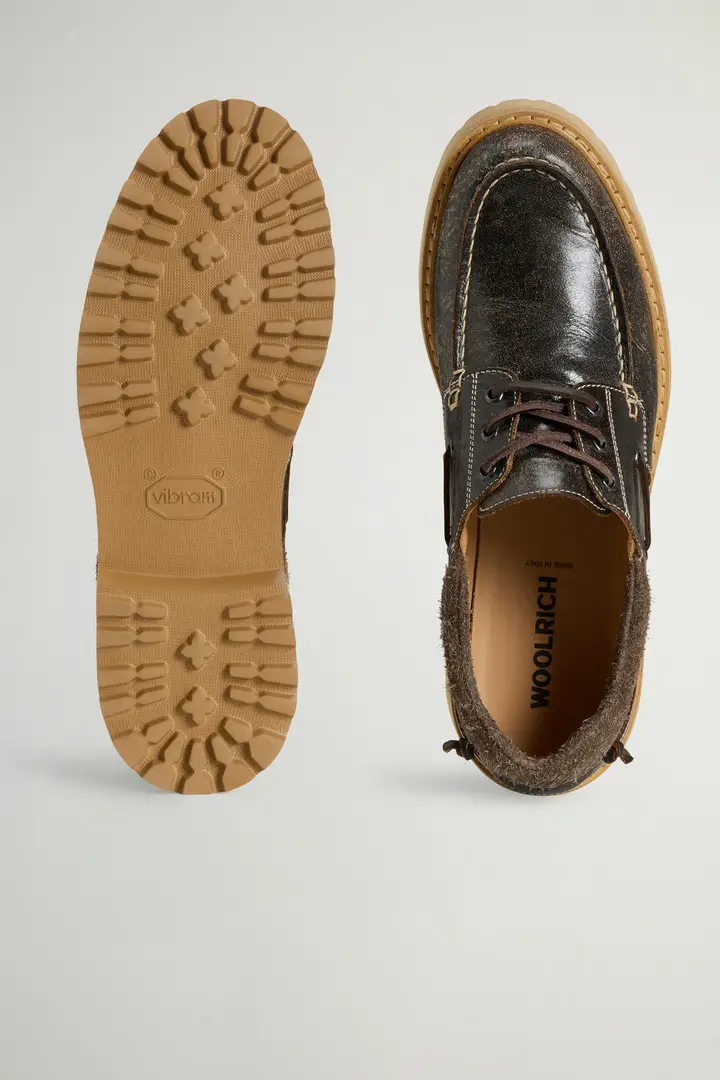 Woolrich Mocassini Uomo Beige 2950788 miniatura 3