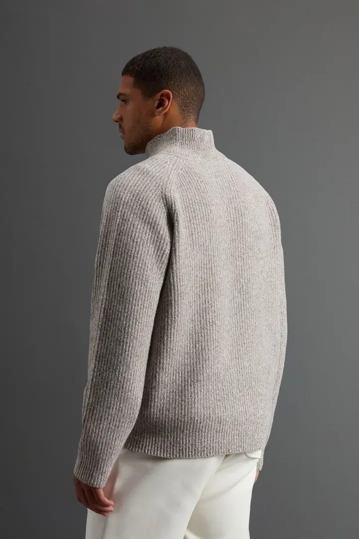 uomo MOULINE TURTLE Grigio Grey miniatura 2