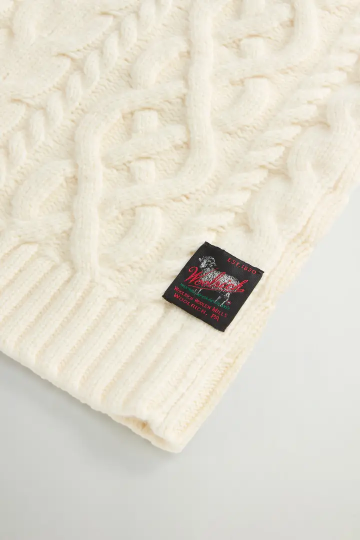 uomo Pantaloncini in pura lana italiana by Todd Snyder Beige Cream miniatura 3