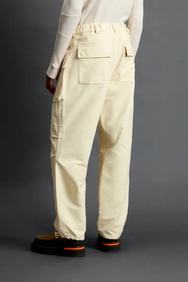 Uomo Pantaloni in cotone elasticizzato by Todd Snyder Bianco Milky Cream miniatura 2