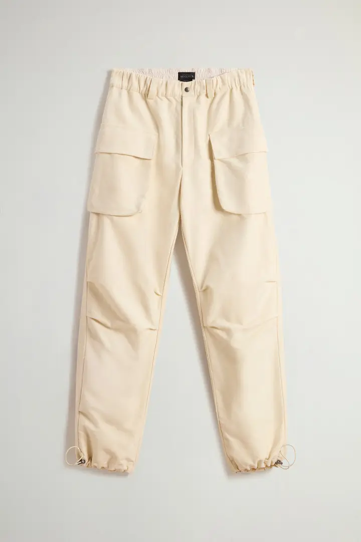 Uomo Pantaloni in cotone elasticizzato by Todd Snyder Bianco Milky Cream miniatura 3