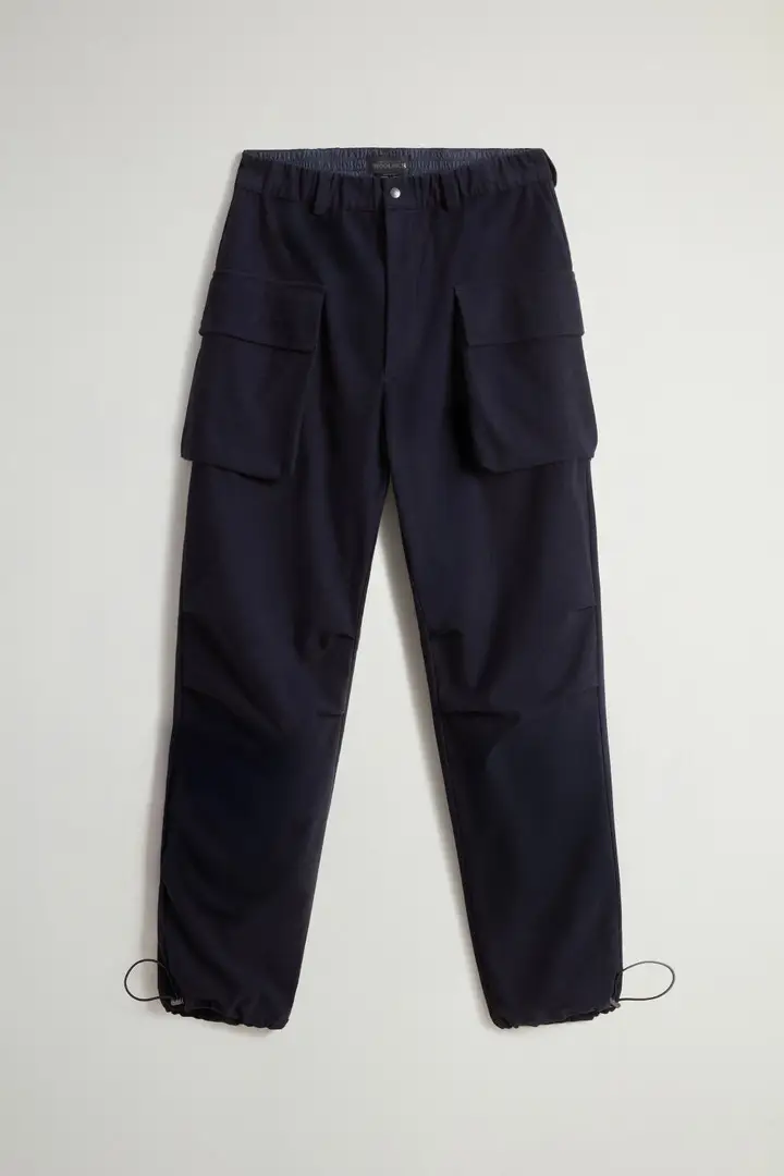 Uomo Pantaloni in cotone elasticizzato by Todd Snyder Blu Dream Blue miniatura 3