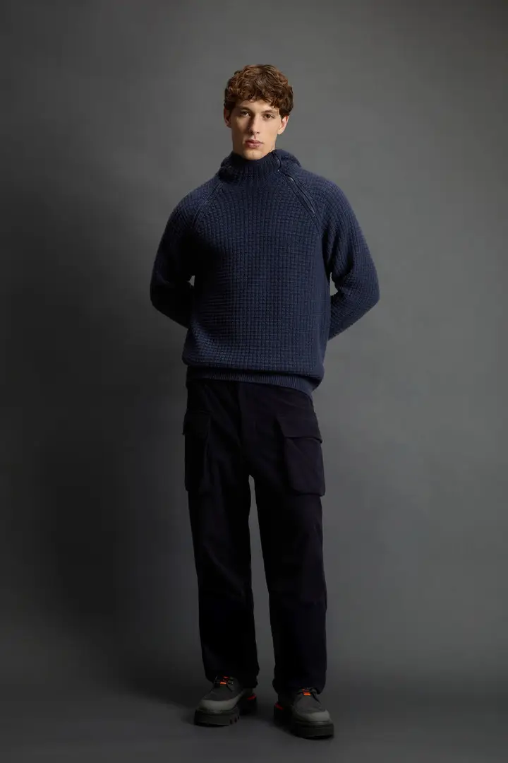 Uomo Pantaloni in cotone elasticizzato by Todd Snyder Blu Dream Blue