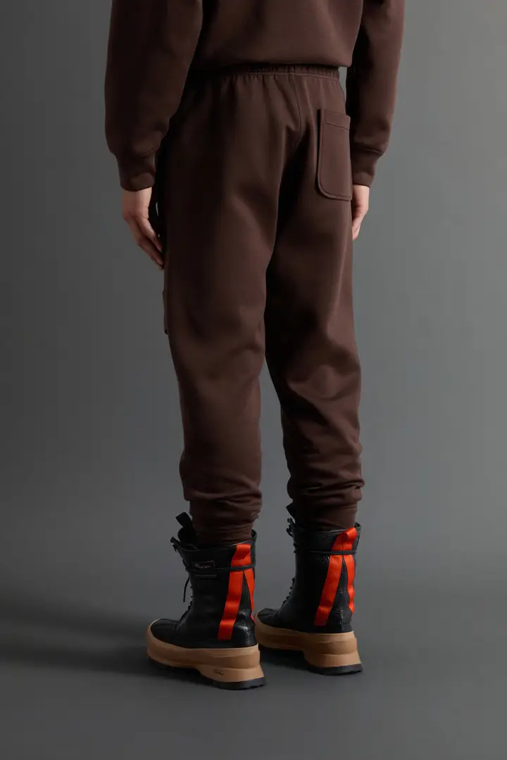 uomo Pantaloni in misto cotone e nylon by Todd Snyder Marrone Brown miniatura 2