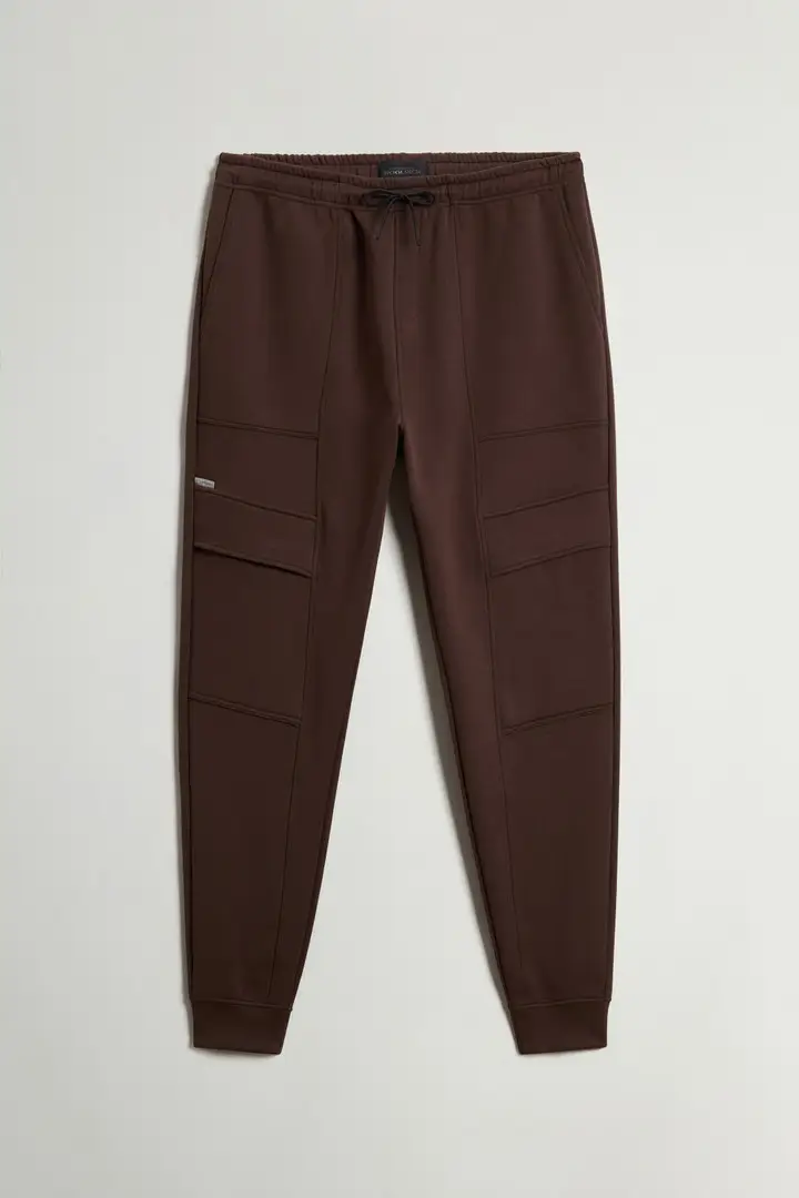 uomo Pantaloni in misto cotone e nylon by Todd Snyder Marrone Brown miniatura 3