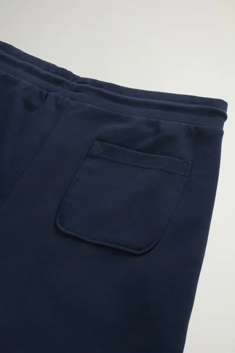 Woolrich Uomo Pantaloni in misto cotone interlock Blu Taglia S miniatura 2