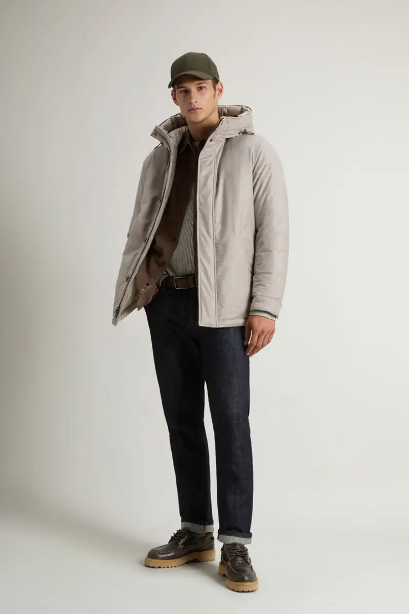 Woolrich Parka Uomo Grigio 2414689