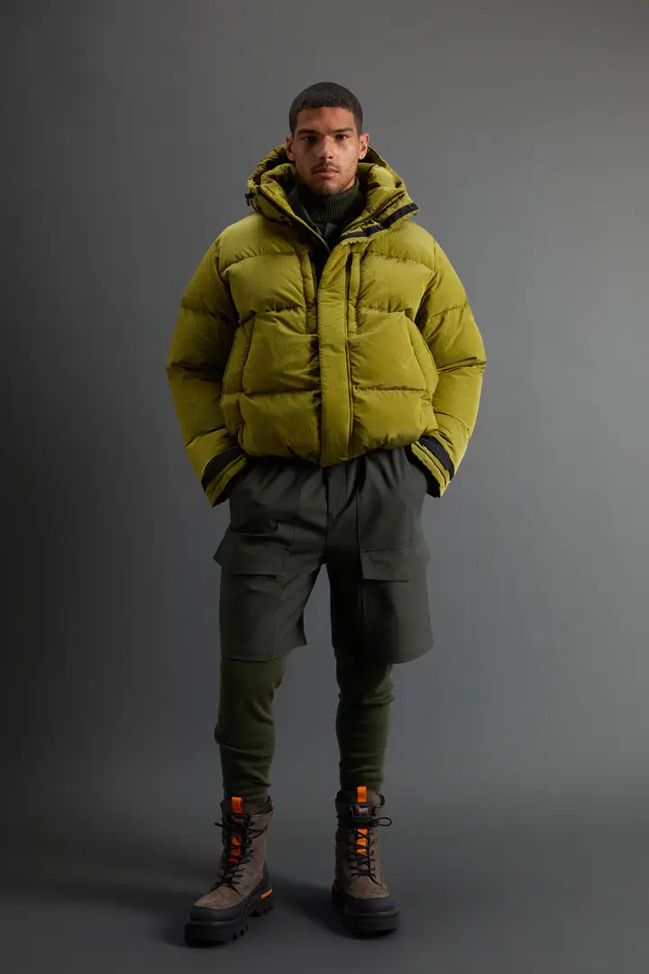 Woolrich Parka Uomo Giallo 4176258
