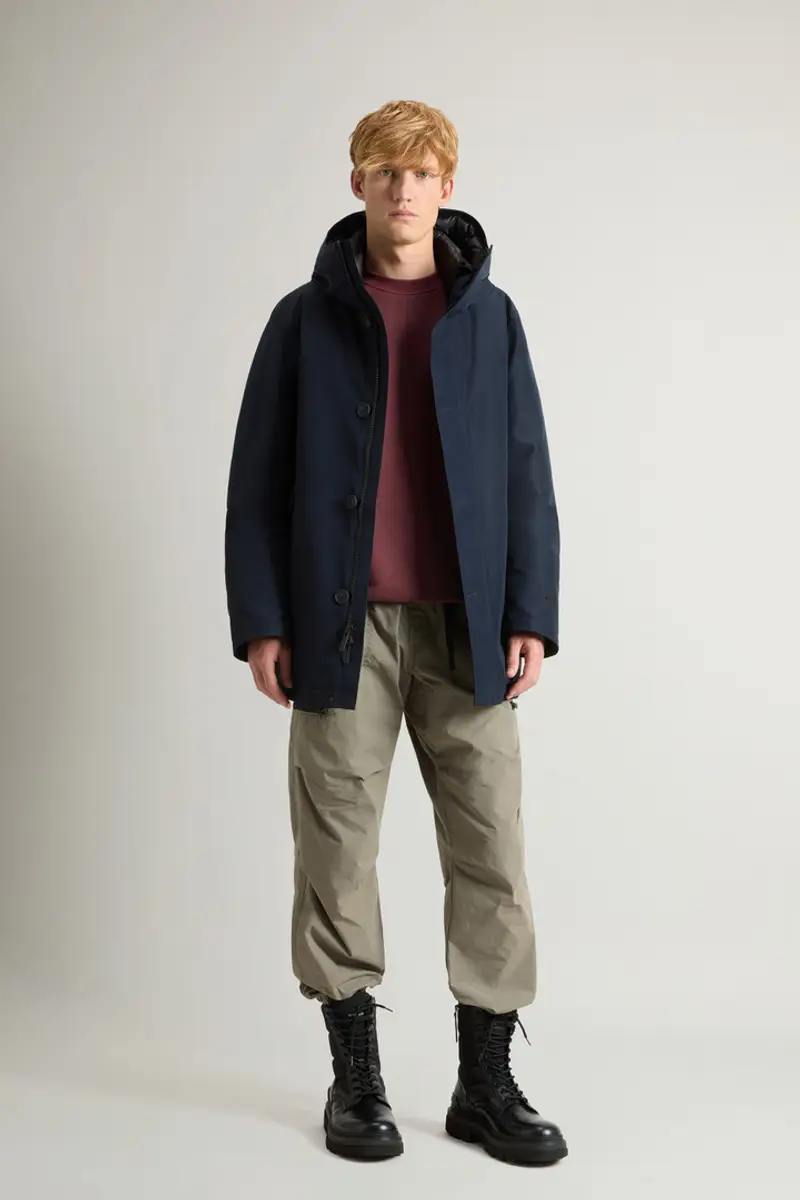 Woolrich Parka Uomo Blu 2002603