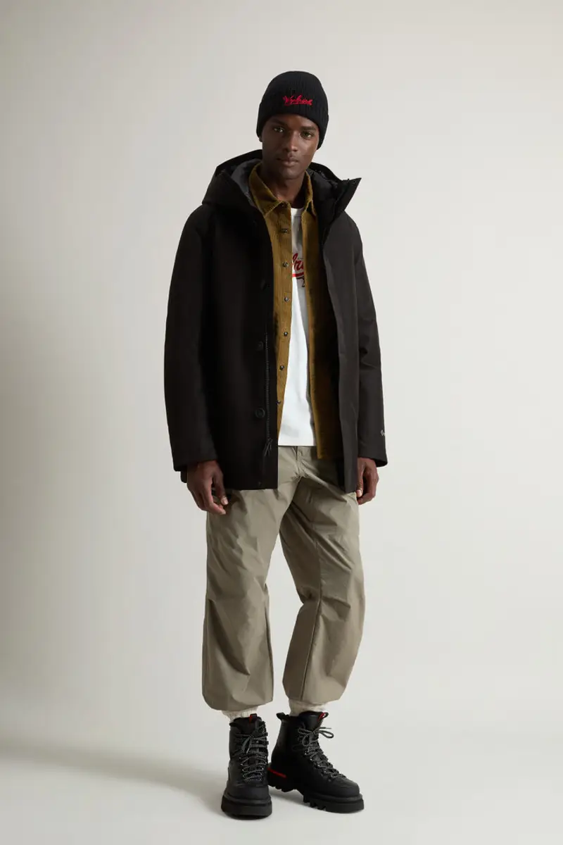 Woolrich Parka Uomo Nero 2002602