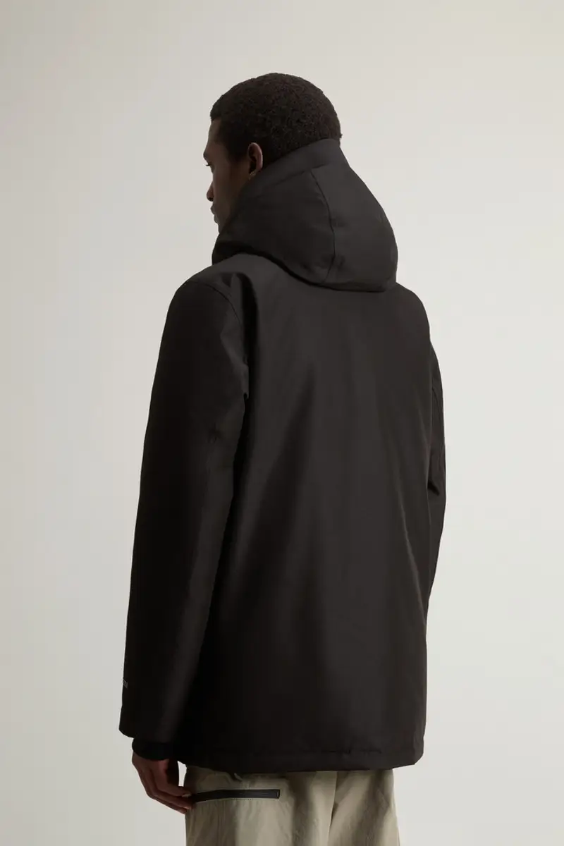 Woolrich Parka Uomo Nero 2002602 miniatura 2