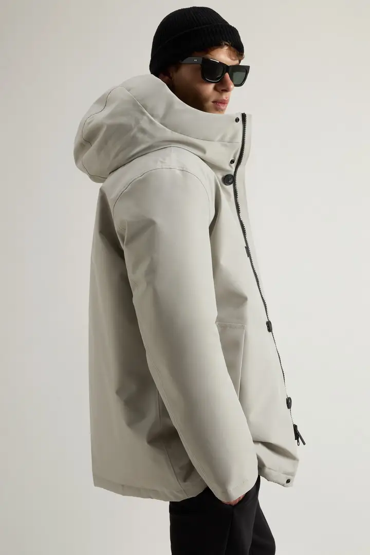 Woolrich Parka Uomo Grigio 2720099 miniatura 3