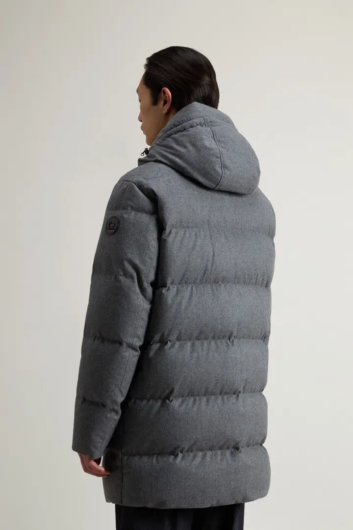 Woolrich Parka Uomo Grigio 3893582 miniatura 2