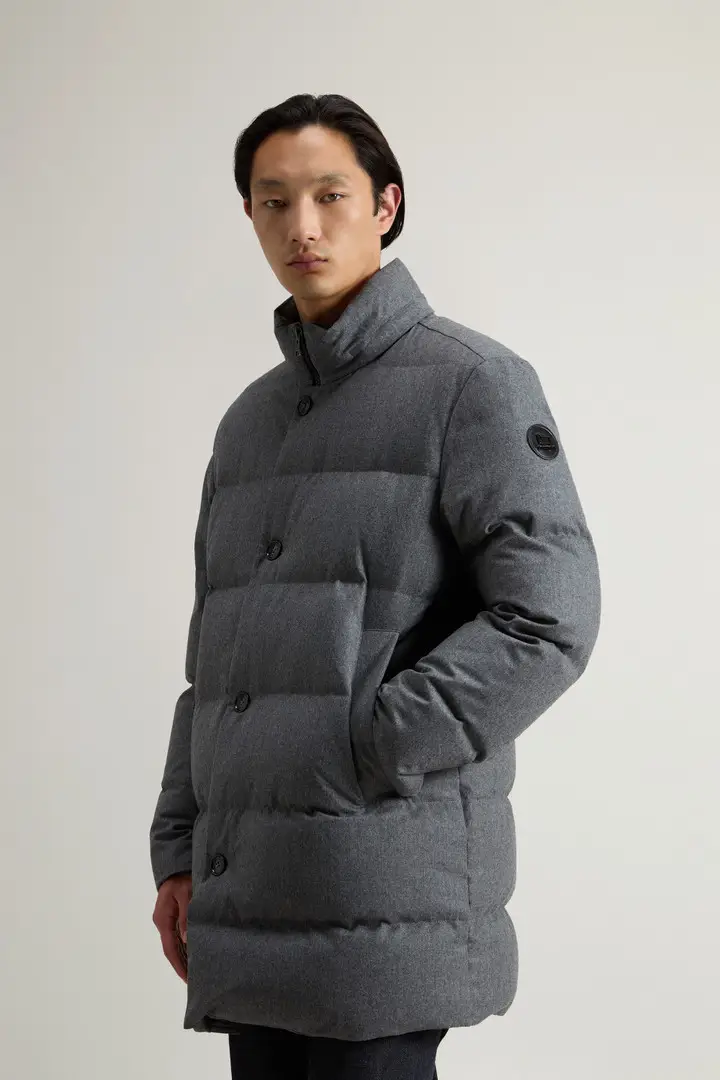 Woolrich Parka Uomo Grigio 3893582 miniatura 3