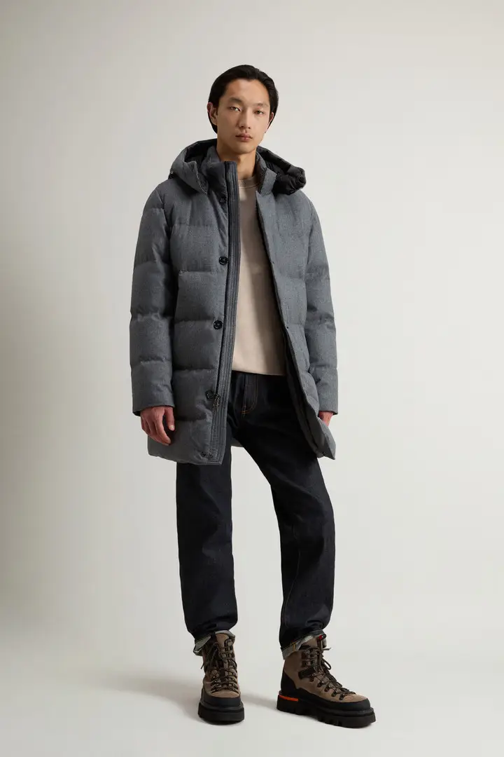 Woolrich Parka Uomo Grigio 3893582
