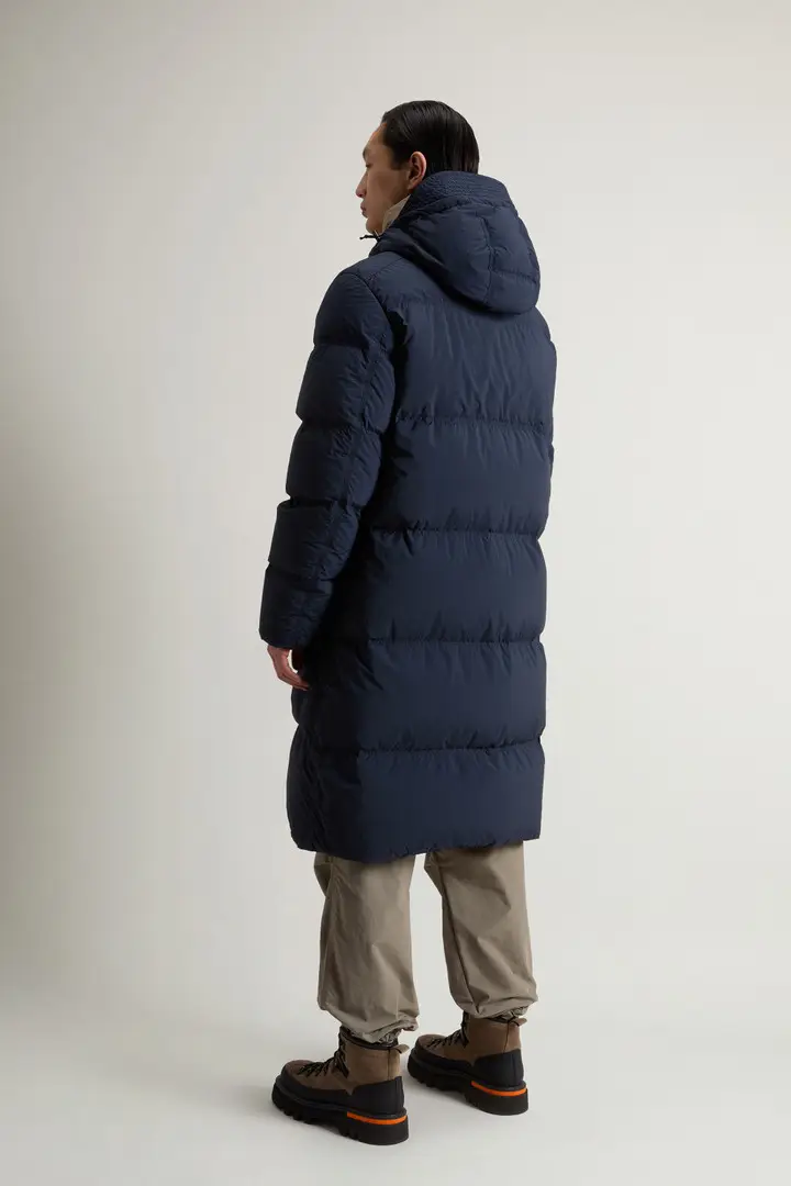 Woolrich Parka Uomo Blu 3893584 miniatura 2