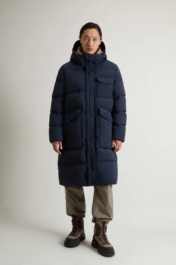 Woolrich Parka Uomo Blu 3893584