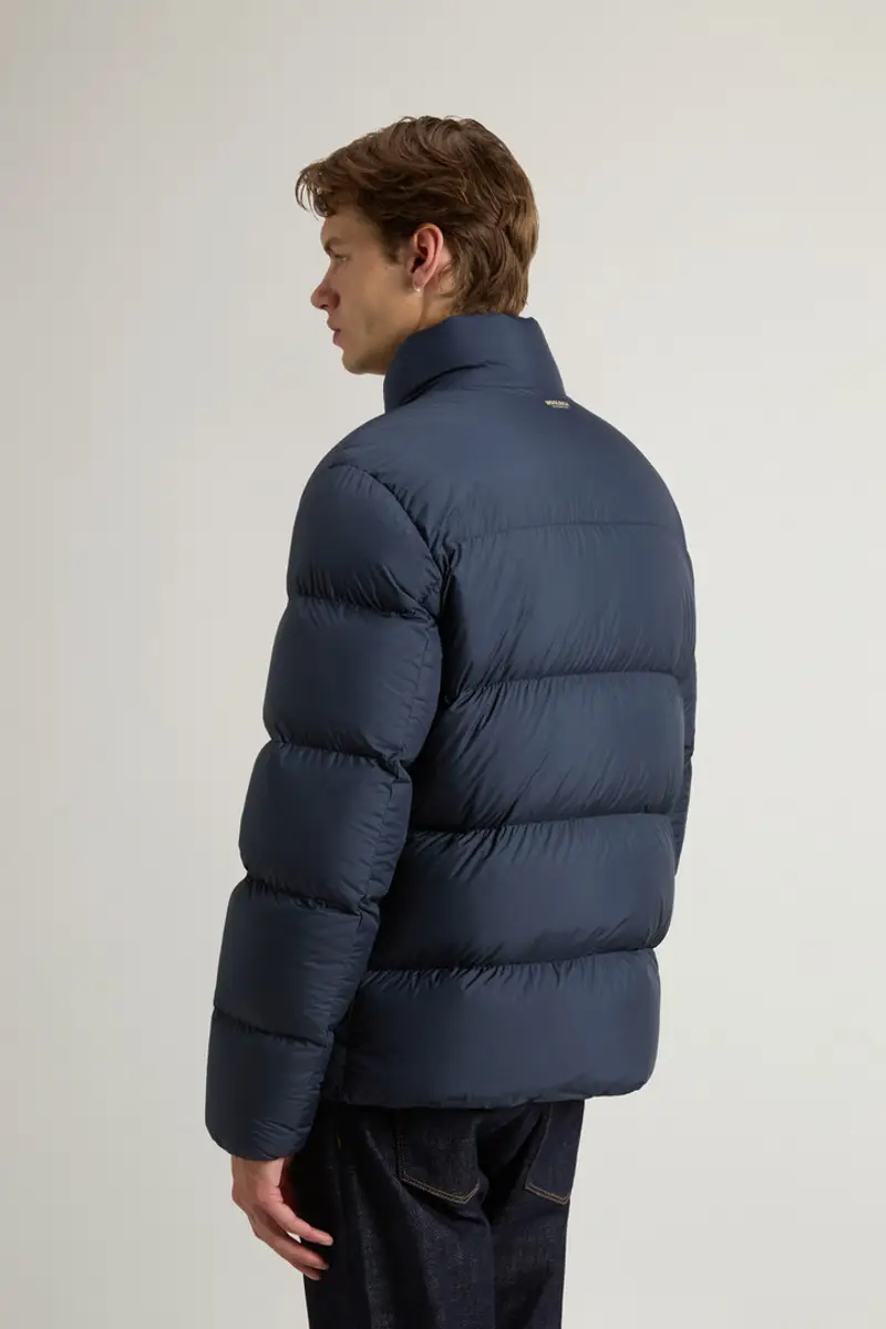 Uomo Piumino Cloud in microfibra Blu Melton Blue miniatura 2