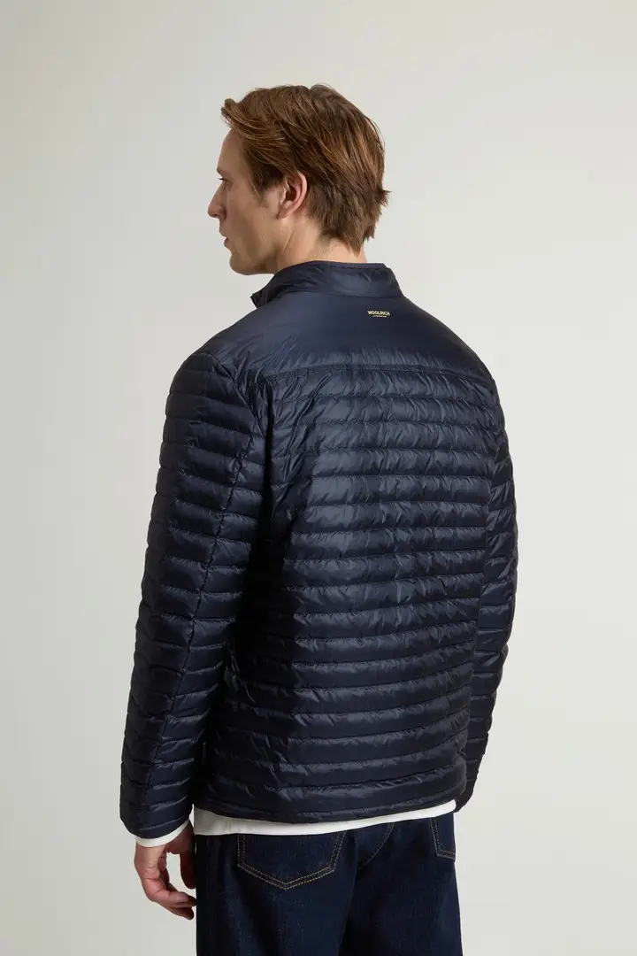 uomo Piumino leggero Allen in nylon ripstop Blu Melton Blue miniatura 3